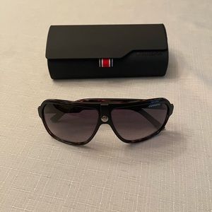 Carrera Aviator Sunglasses Havana & Black